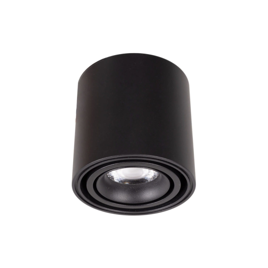Maxlight Lampa Sufitowa Fix 6W Czarna C0257