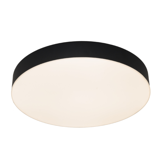 Maxlight Plafon Lumos 36W, Czarny, IP44 C0270
