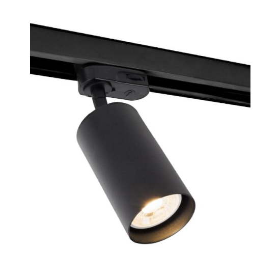 Maxlight Rayo Reflektor GU10 Do Szynoprzewodu, Czarny S0021