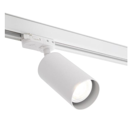 Maxlight Rayo Reflektor GU10 Do Szynoprzewodu, Biały S0022
