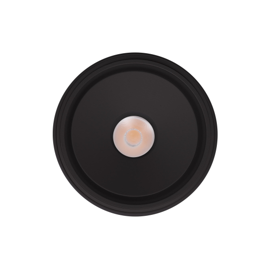 Maxlight Lampa Sufitowa Vector 10W Czarna C0266