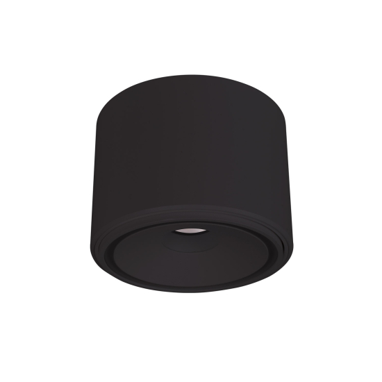 Maxlight Lampa Sufitowa Vector 10W Czarna C0266