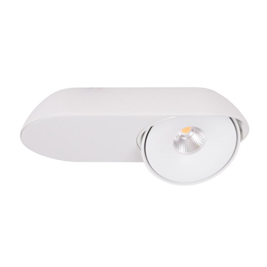 Maxlight Lampa Sufitowa Vector 10W Biała C0267