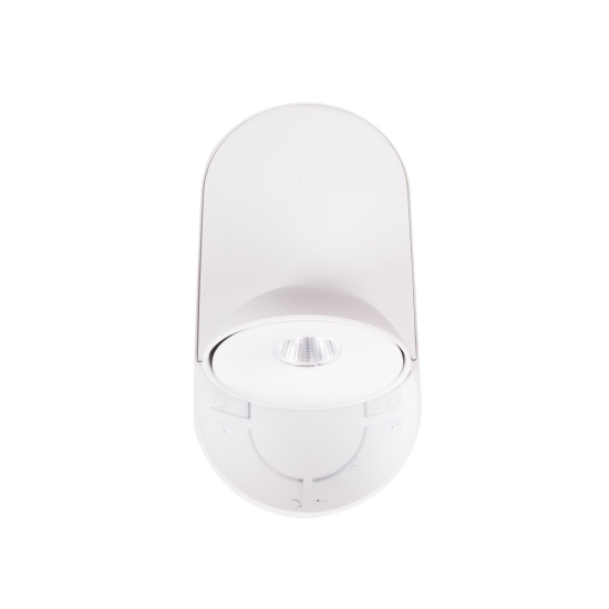 Maxlight Lampa Sufitowa Vector 10W Biała C0267
