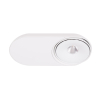 Maxlight Lampa Sufitowa Vector 10W Biała C0267
