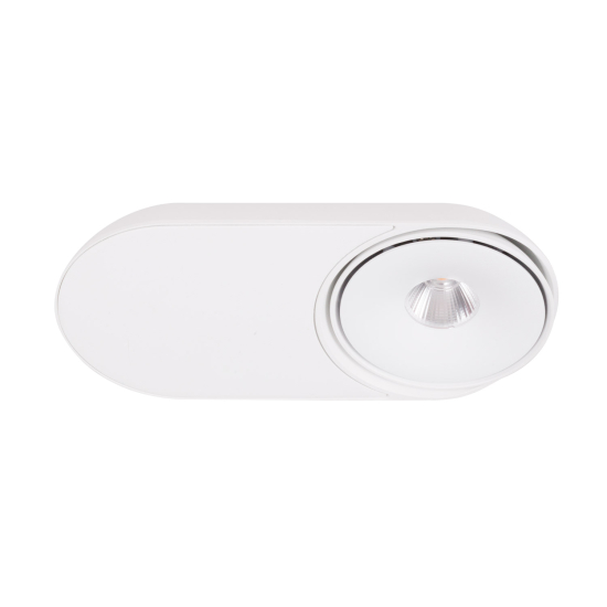 Maxlight Lampa Sufitowa Vector 10W Biała C0267