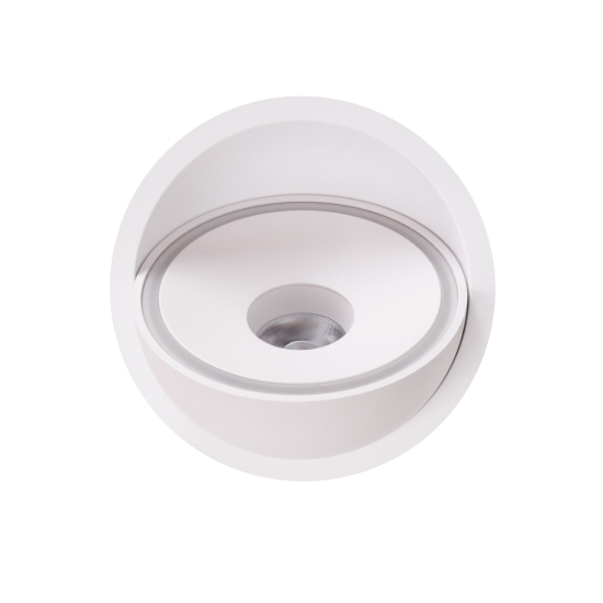 Maxlight Lampa Wpustowa Vector 10W Biała H0139