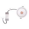Maxlight Lampa Wpustowa Vector 10W Biała H0139