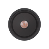 Maxlight Lampa Wpustowa Vector 10W Czarna H0140