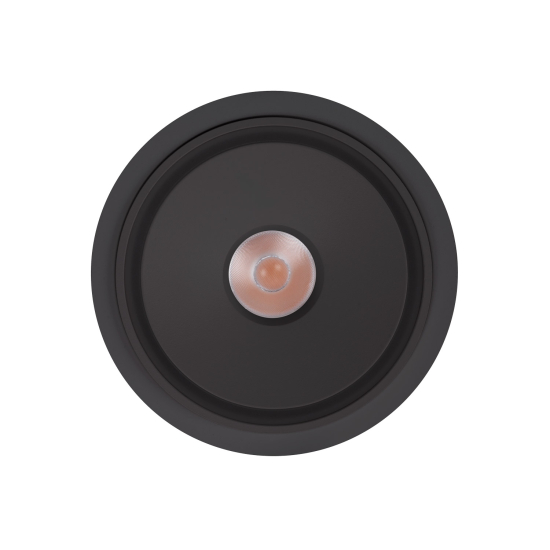 Maxlight Lampa Wpustowa Vector 10W Czarna H0140