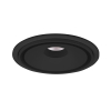 Maxlight Lampa Wpustowa Vector 10W Czarna H0140
