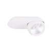 Maxlight Lampa Sufitowa Zeus 10W Biała C0263