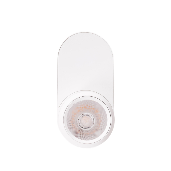 Maxlight Lampa Sufitowa Zeus 10W Biała C0263