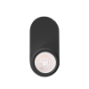 Maxlight Lampa Sufitowa Zeus 10W Czarna C0264
