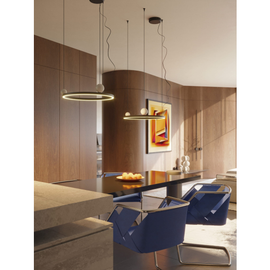Maxlight Lampa Wisząca Solaris P0613