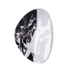 Maxlight Kinkiet Marbles 10W Czarny W0392