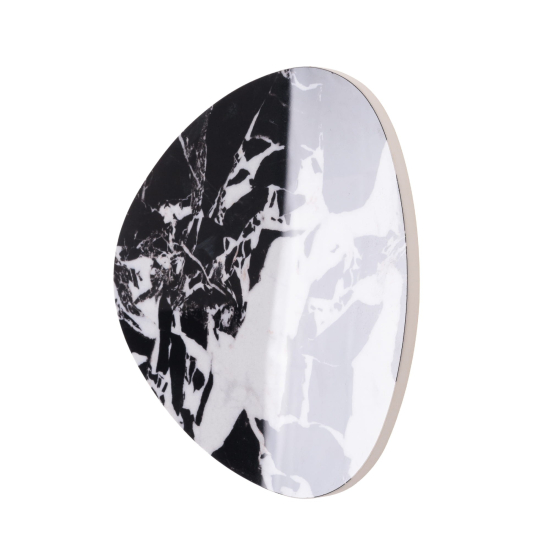 Maxlight Kinkiet Marbles 10W Czarny W0392