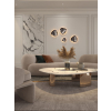 Maxlight Kinkiet Marbles 10W Czarny W0392