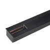 Maxlight Szynoprzewód Micro11 Czarny Wpuszczany Sprężynowy 2Mb NT0012