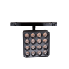 Maxlight Raster 12W Czarny Kwadrat 2700-5000K Zigbee- Micro11 N0013Z