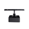 Maxlight Raster 12W Czarny Kwadrat 2700-5000K Zigbee- Micro11 N0013Z