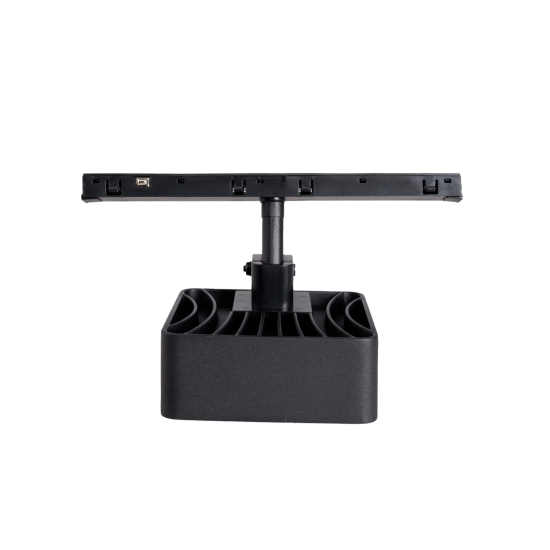 Maxlight Raster 12W Czarny Kwadrat 2700-5000K Zigbee- Micro11 N0013Z