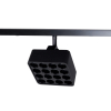 Maxlight Raster 12W Czarny Kwadrat 2700-5000K Zigbee- Micro11 N0013Z
