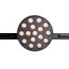 Maxlight Raster 12W Czarny Okrągły 2700-5000K Zigbee- Micro11 N0012Z
