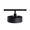 Maxlight Raster 12W Czarny Okrągły 2700-5000K Zigbee- Micro11 N0012Z