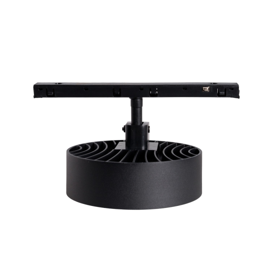 Maxlight Raster 12W Czarny Okrągły 2700-5000K Zigbee- Micro11 N0012Z