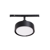 Maxlight Plafon 12W Czarny Okrągły 3000K On-Off- Micro11 N0011N
