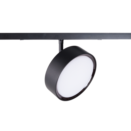 Maxlight Plafon 12W Czarny Okrągły 3000K On-Off- Micro11 N0011N
