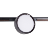 Maxlight Plafon 12W Czarny Okrągły 3000K On-Off- Micro11 N0011N