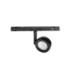 Maxlight Oczko 5W Czarne 3000K On-Off- Micro11 N0010N