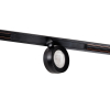 Maxlight Oczko 5W Czarne 3000K On-Off- Micro11 N0010N