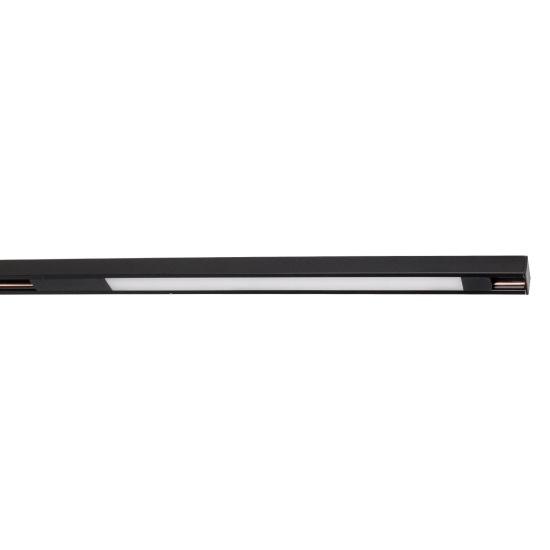 Maxlight Linia 12W Czarna Płaska On-Off- Micro11 N0008N