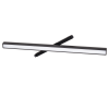 Maxlight Linia 18W Czarna Obrotowa 2700-5000K Zigbee- Micro11 N0007Z