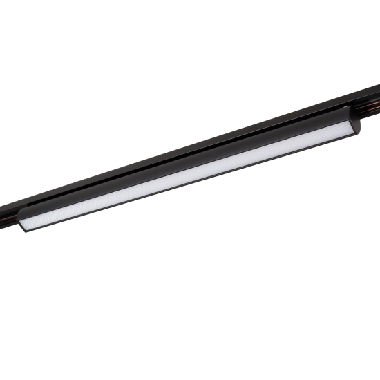 Maxlight Linia 18W Czarna Obrotowa 3000K On-Off- Micro11 N0007N