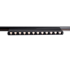 Maxlight Raster 18W Czarny Łamany 2700-5000K Zigbee- Micro11 N0005Z