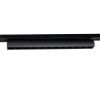 Maxlight Raster 12W Czarny Obrotowy 3000K On-Off- Micro11 N0003N