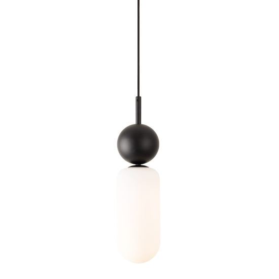 Maxlight Lampa Wisząca Roma Black P0641 (dawniej P0600)