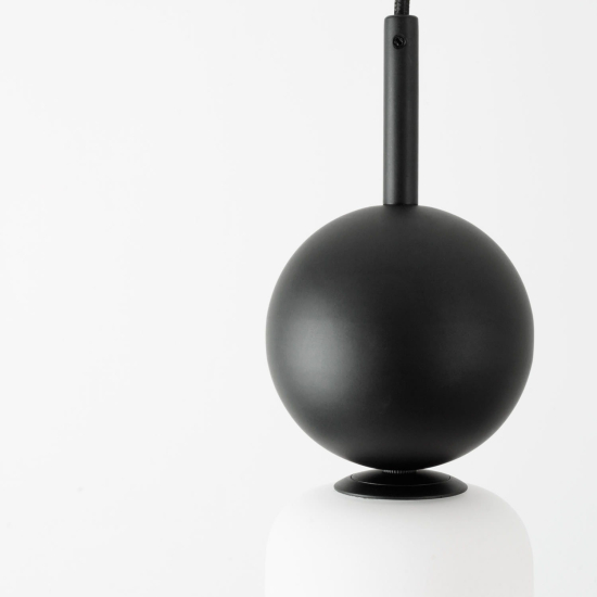 Maxlight Lampa Wisząca Roma Black P0641 (dawniej P0600)