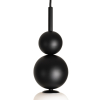 Maxlight Lampa Wisząca Roma Black P0641 (dawniej P0600)