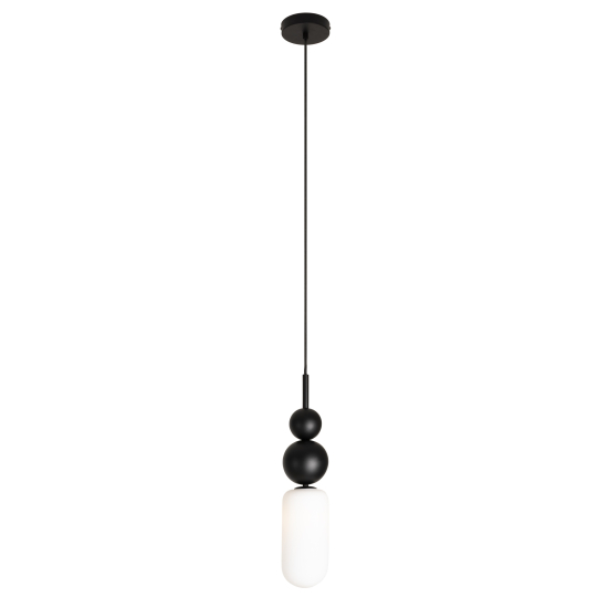 Maxlight Lampa Wisząca Roma Black P0641 (dawniej P0600)