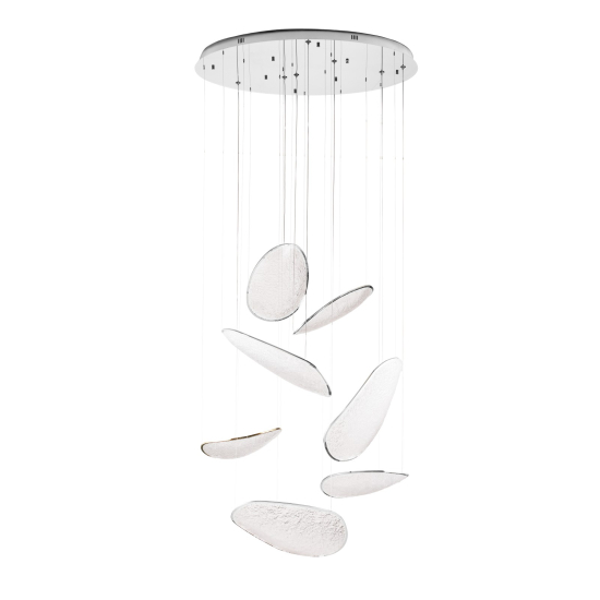 Maxlight Lampa Wisząca Empire 121W Chrom P0634D