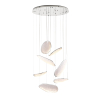 Maxlight Lampa Wisząca Empire 121W Chrom P0634D