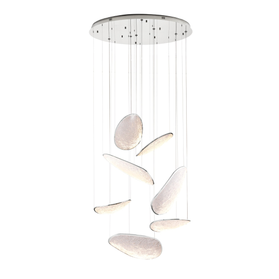 Maxlight Lampa Wisząca Empire 121W Chrom P0634D