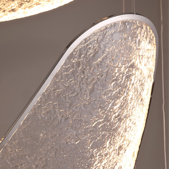 Maxlight Lampa Wisząca Empire 121W Chrom P0634D