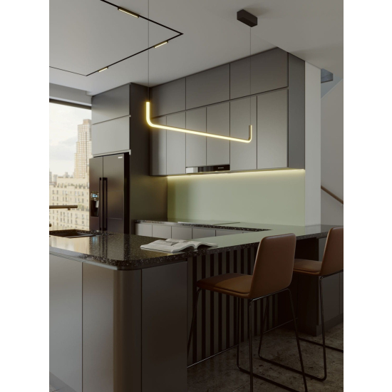 Maxlight Lampa Wisząca Urus 17W P0644