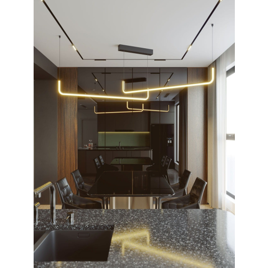 Maxlight Lampa Wisząca Urus 30W P0645